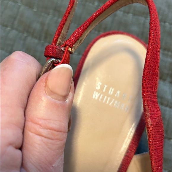 Stuart Weitzman slingbacks - Picture 5 of 12